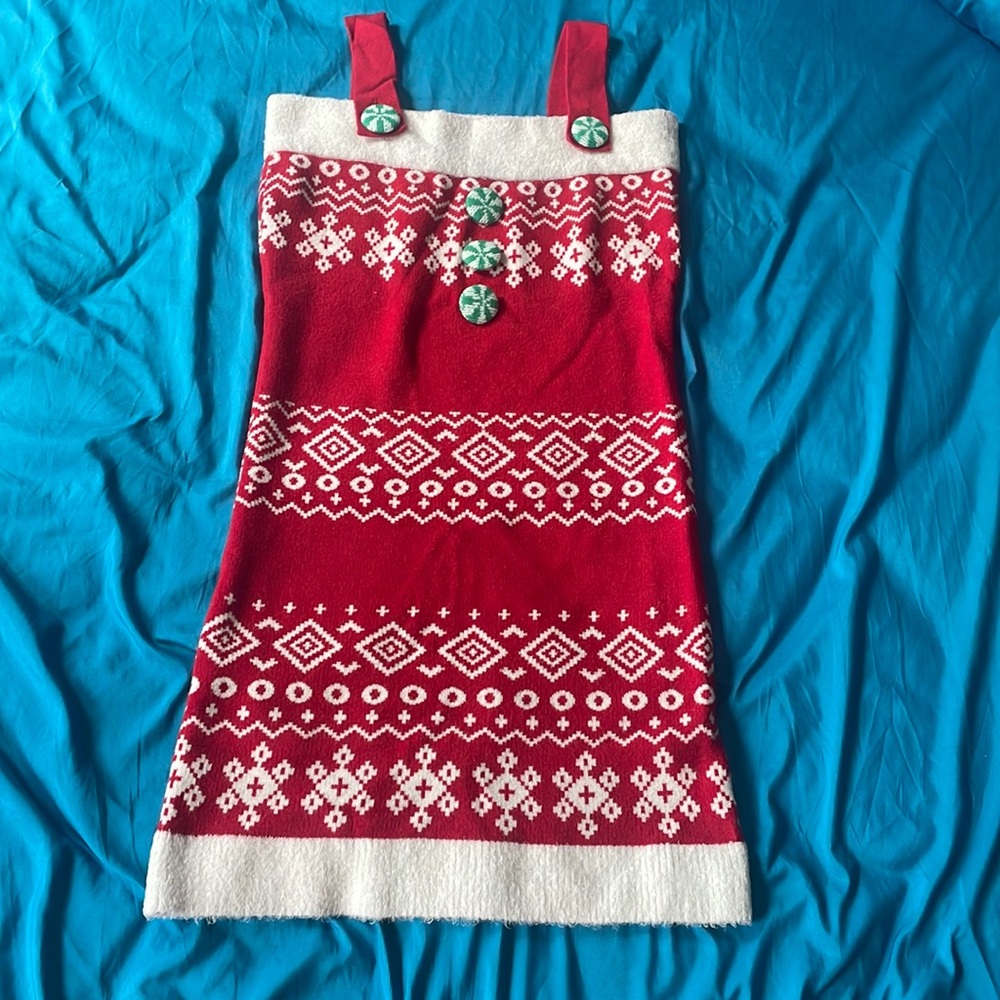 Christmas costume dress